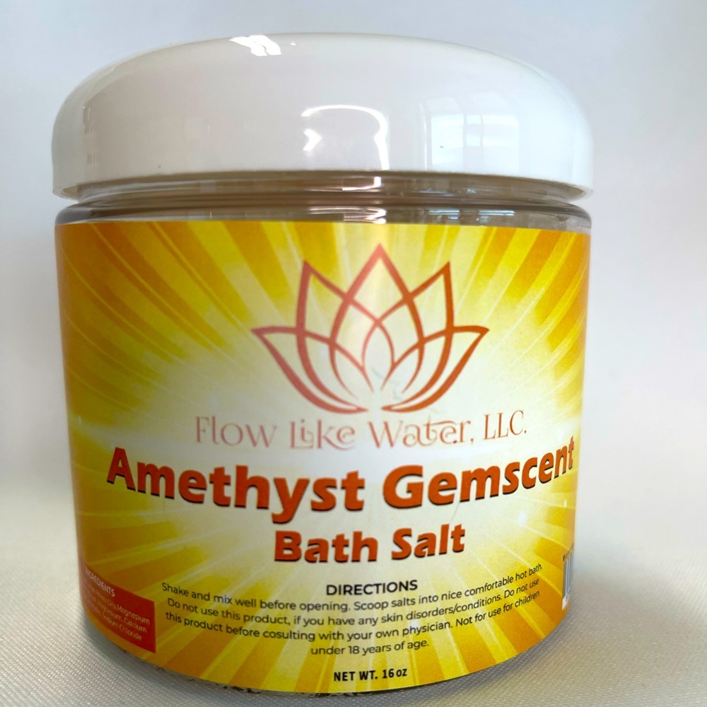 Gemscent Amethyst Bath Salt